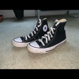 Women’s Black Converse